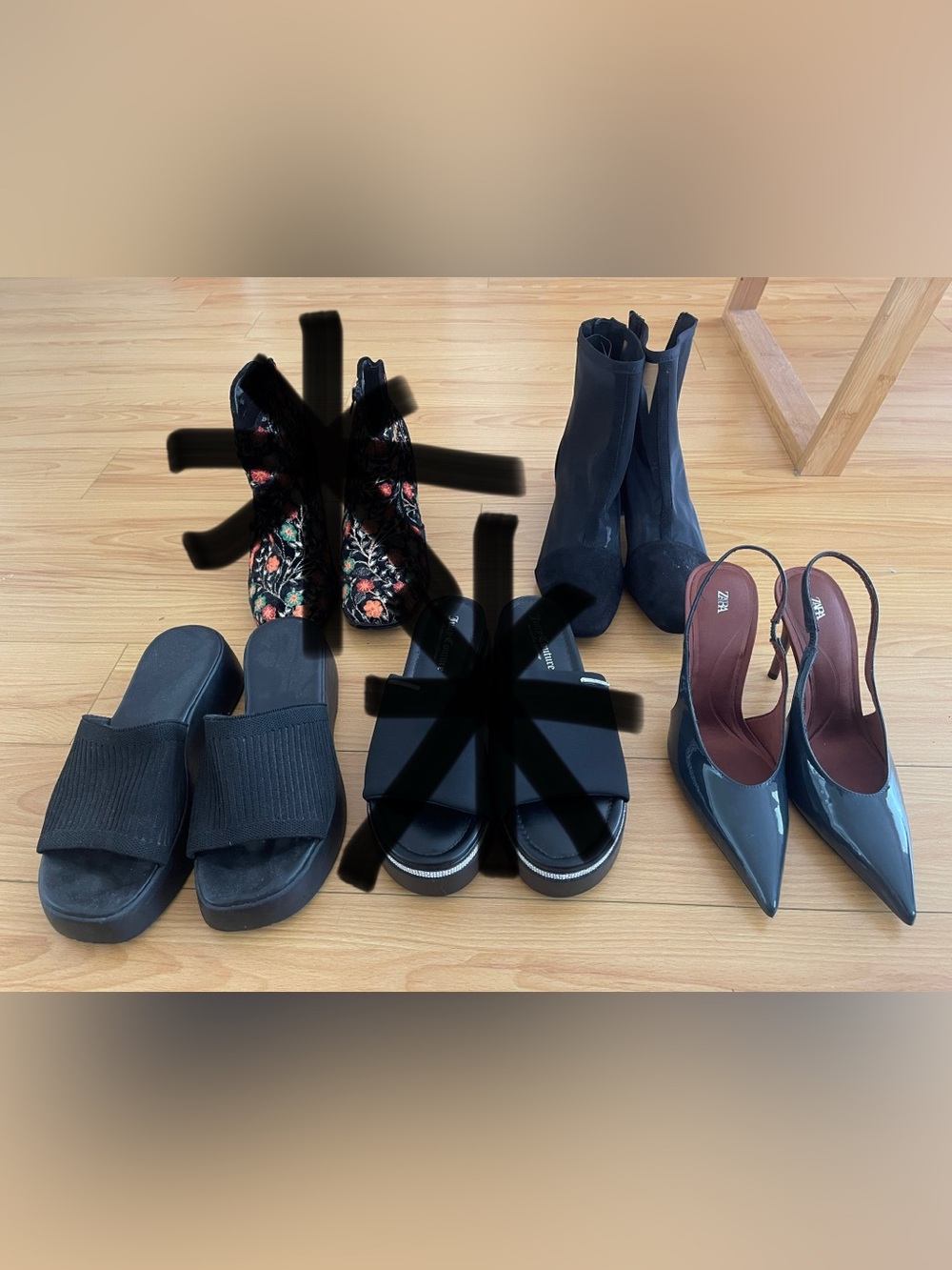 Lot of Size 10 Shoes